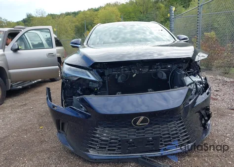 2024 Lexus Rx 350 Luxury z USA, uszkodzony, nr VIN 2T2BAMCA6RC069341